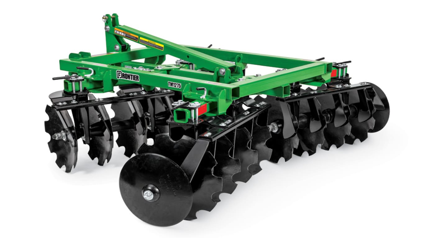 Studio image of a TM12 Tandem Disk Harrow