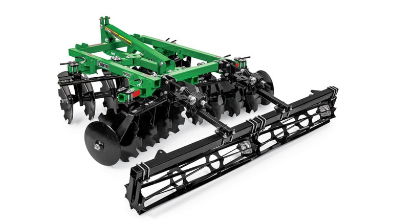 Tandem Disk Harrows