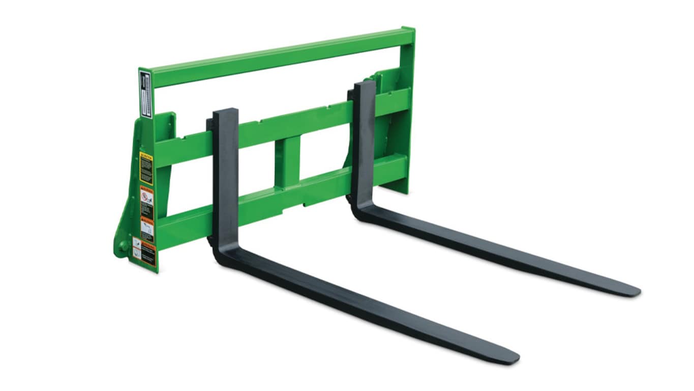 Studio image of AP11 Pallet Forks