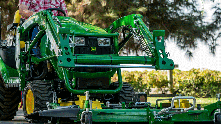 uophørlige Prøv det forfængelighed Utility Tractor Attachments & Implements | John Deere US