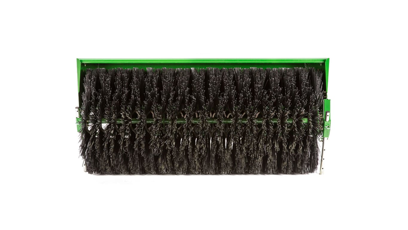 Studio image of a 60-inch Heavy-Duty Rotary Broom