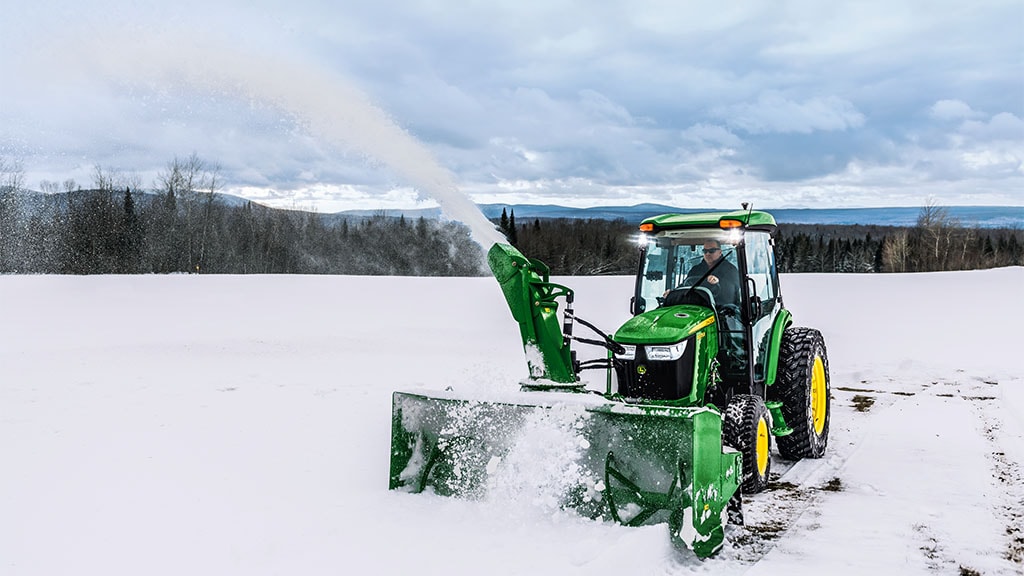 Plow for john shop deere lawn tractor
