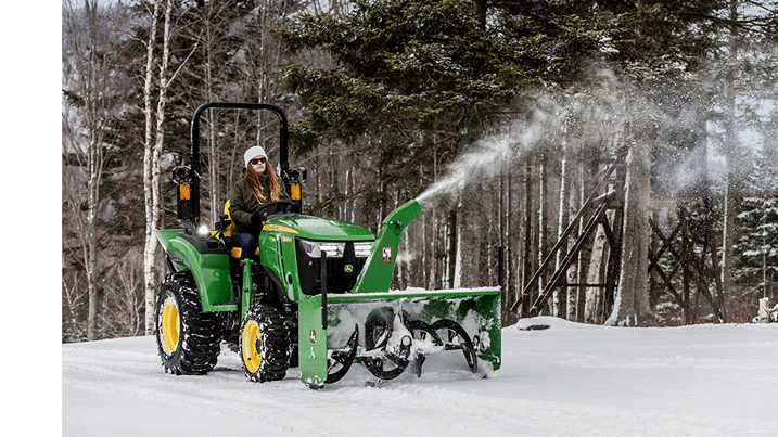 Snow Removal Equipment, Tractors for snow