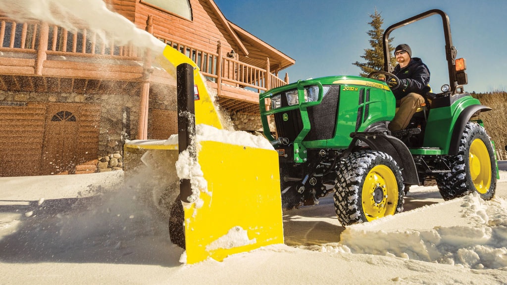 Snow Removal Equipment John Deere US