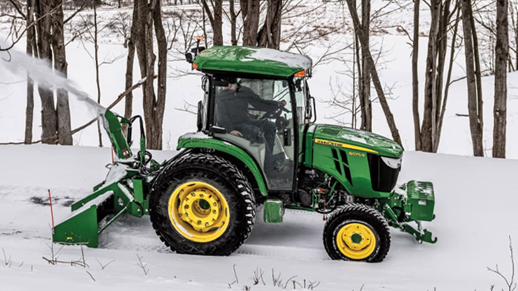 Snow Removal Equipment John Deere US