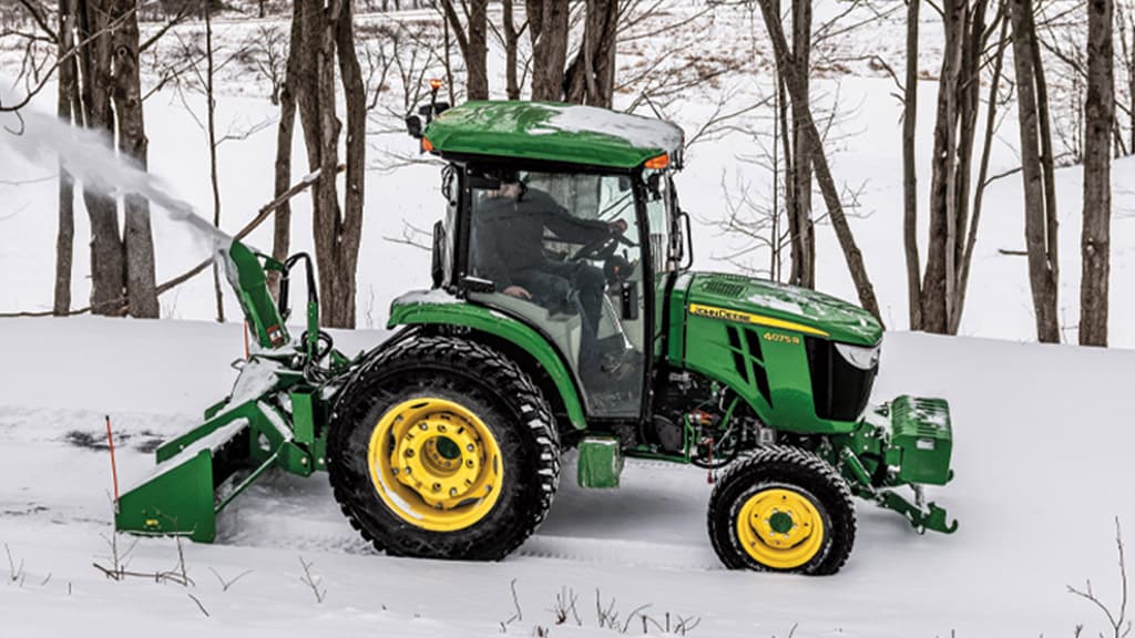 Snow Removal Equipment, Tractors for snow