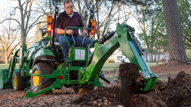 Backhoes for Compact and Utility Tractors
