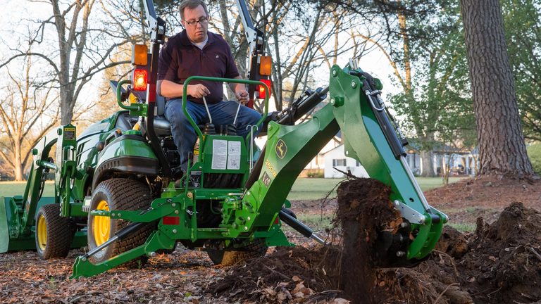 Backhoes for Compact and Utility Tractors