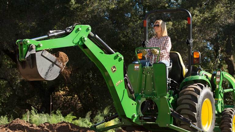 Backhoe