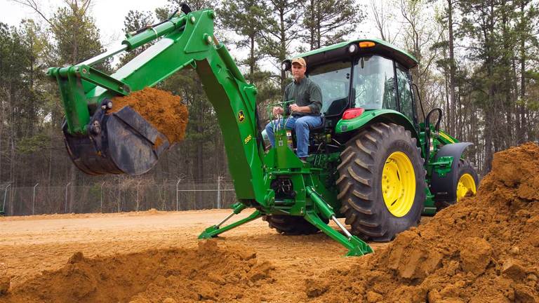 Backhoe