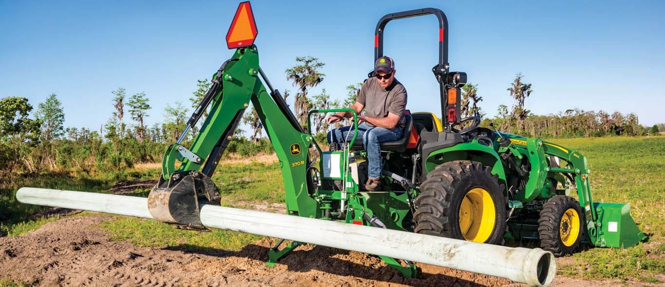 Photo of 370B Backhoe