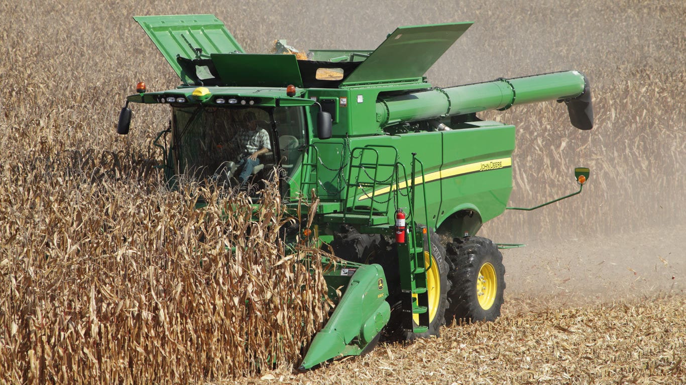 Grain Harvesting S760 Combine John Deere Us