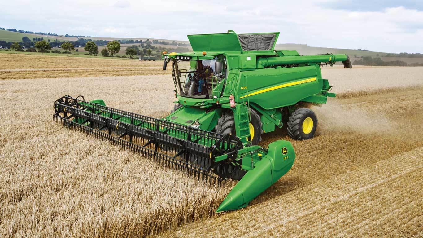 John Deere Harvester Grain Harvesting S780 Combine John Deere US