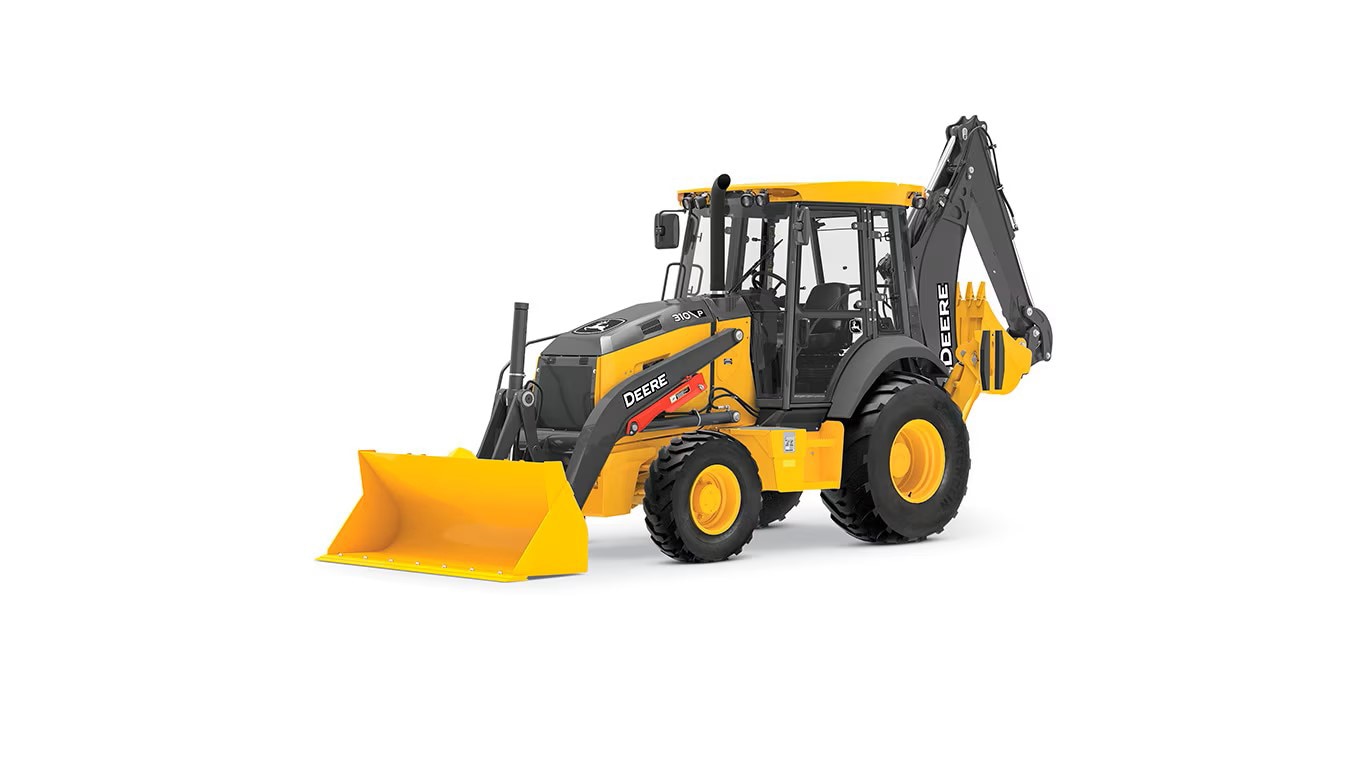 310P Backhoe