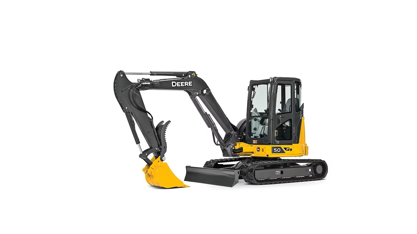 50P Compact (Mini) Excavator