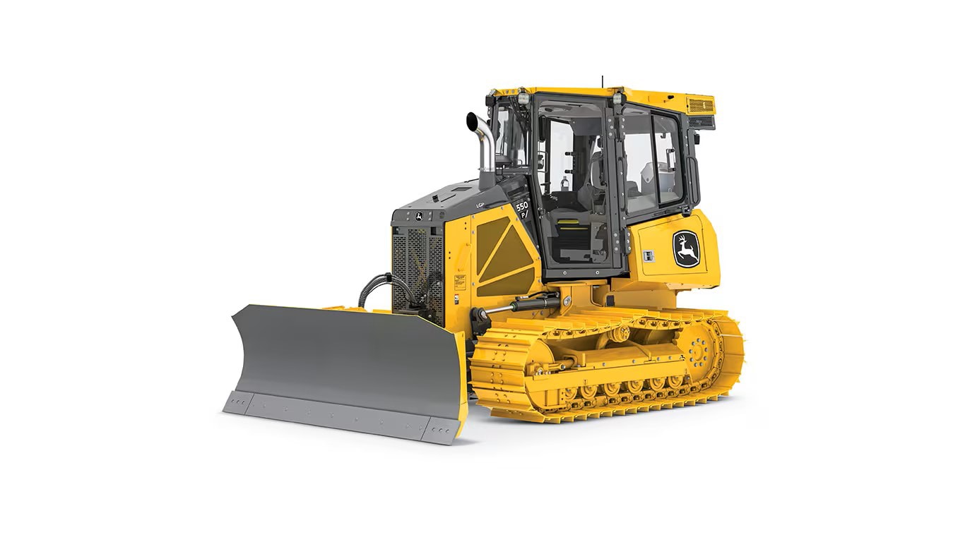 550P Small Dozers