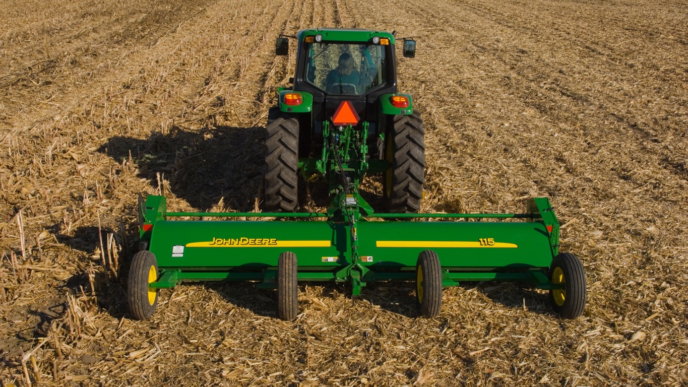 Cutters Shredders 115 Drawn Flail Shredder John Deere Us