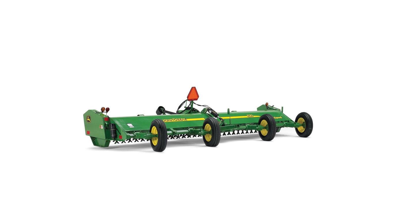 studio image of 520 flail mower and shredder