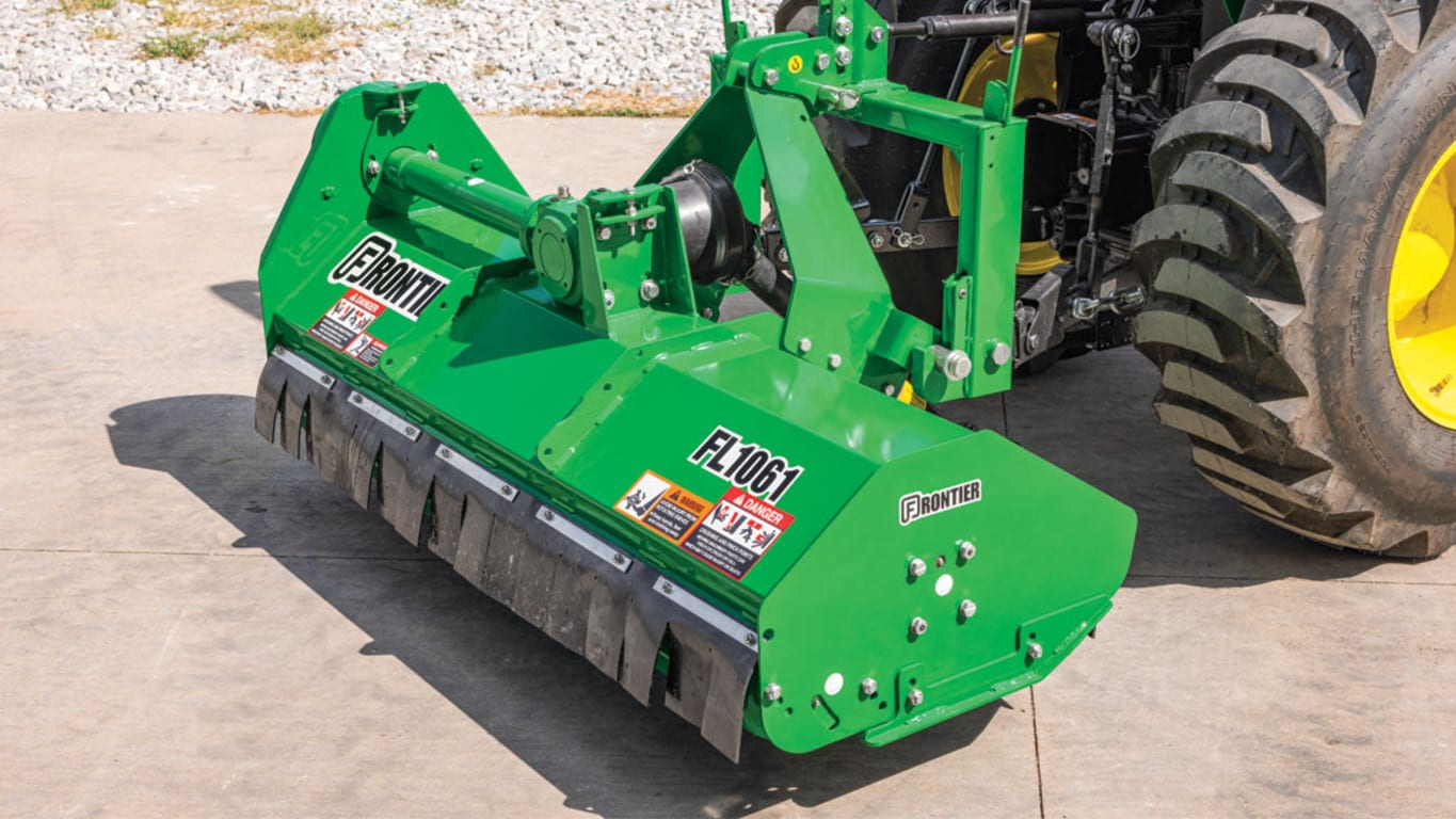 John deere 390 deals flail mower for sale