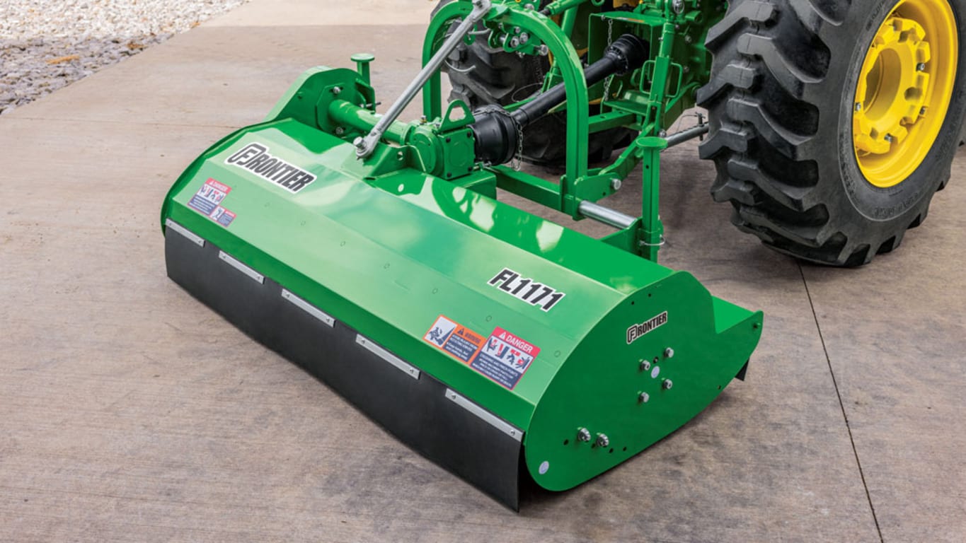 Cutters Shredders 390 Offset Flail Mower John Deere US