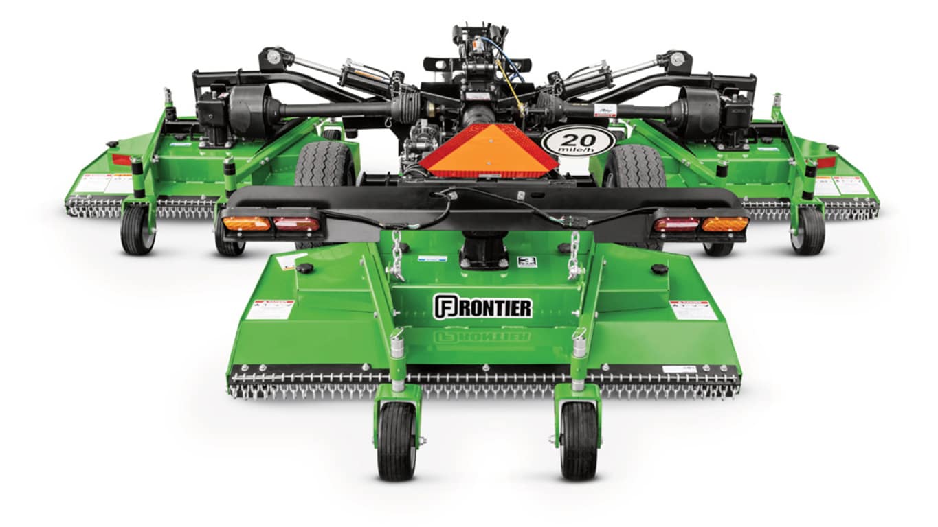 studio image of Frontier FM4012 Flex-Wing Grooming Mower