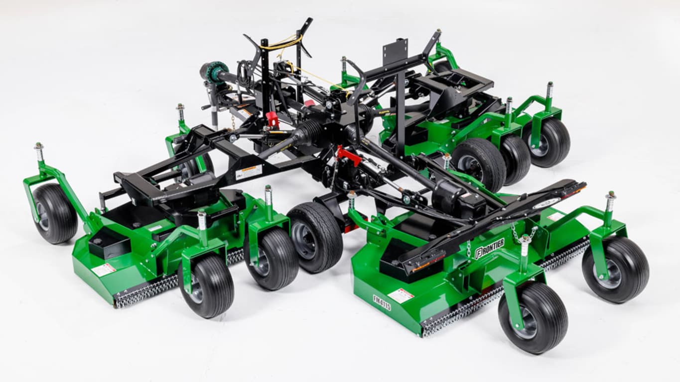 John deere best sale batwing finish mower