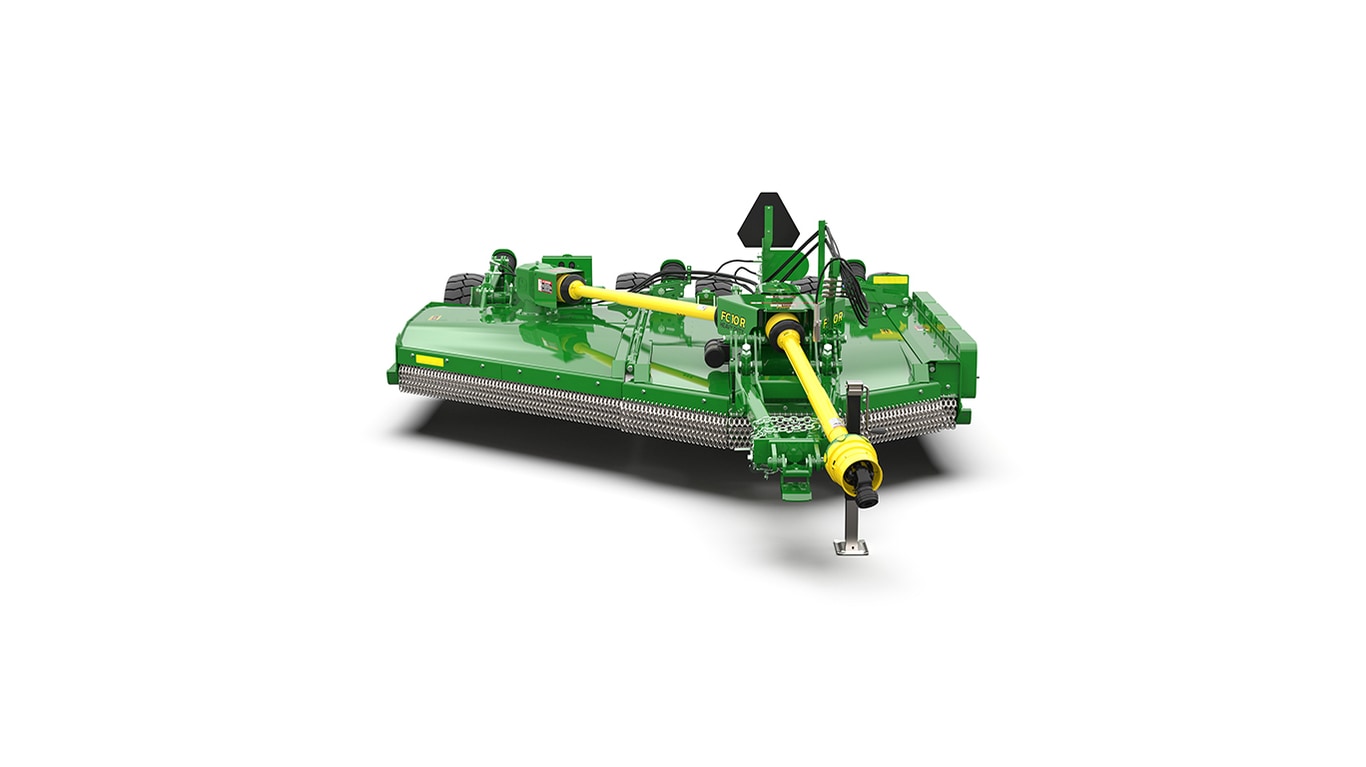 Studio rendering FC10R HD from a front angle