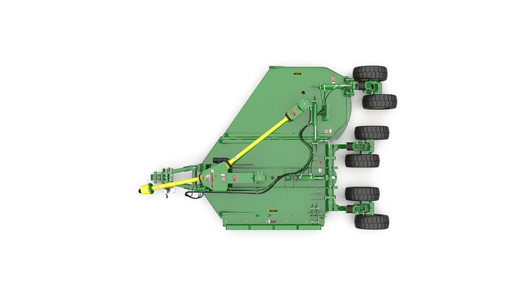 Studio rendering FC10R HD from a top angle