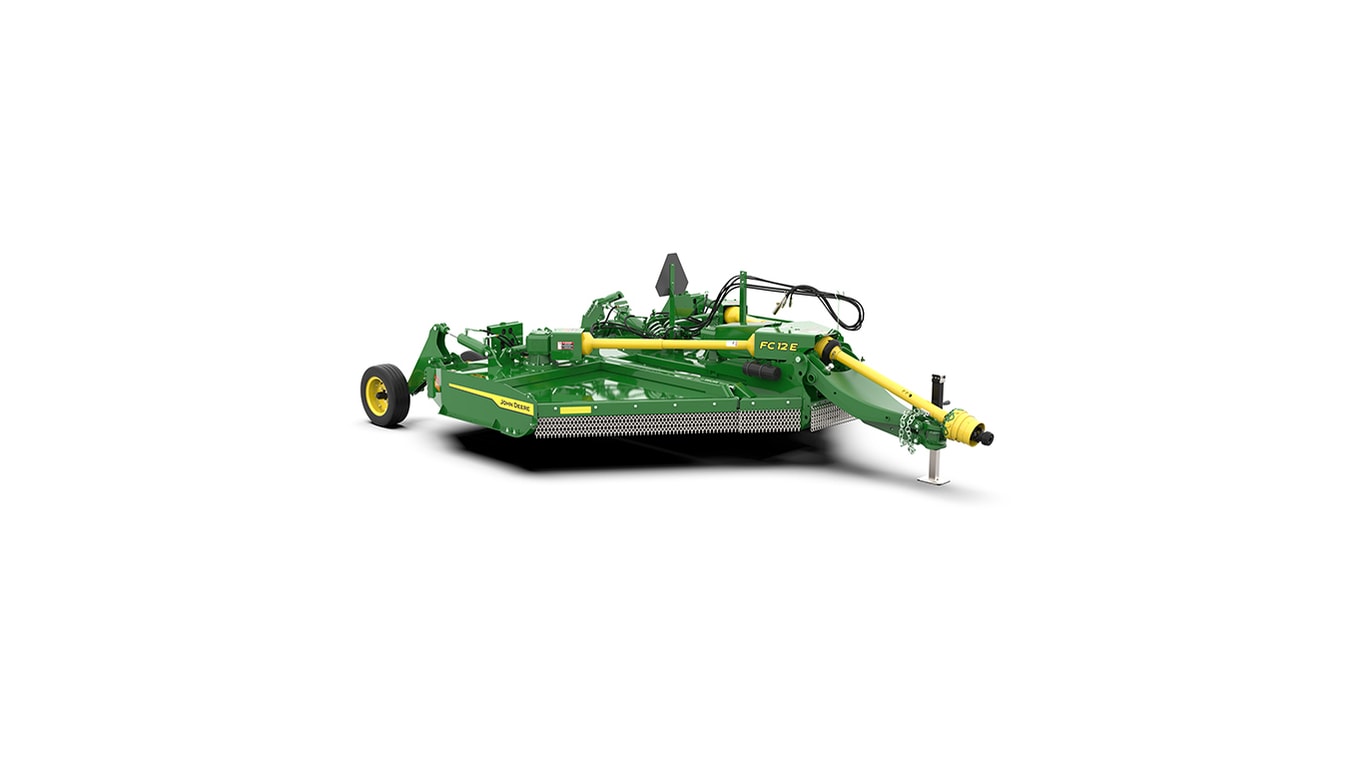 Studio rendering FC12E from a front-right angle