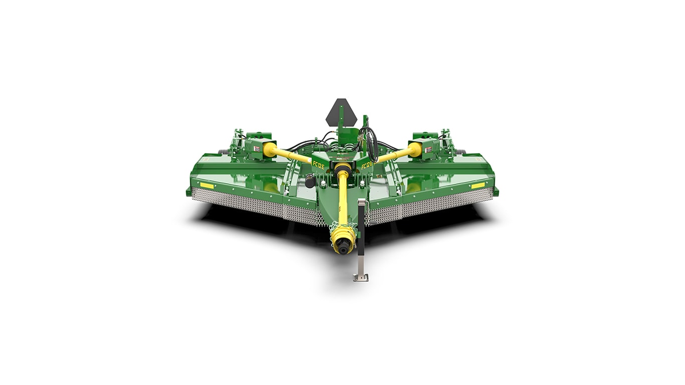Studio rendering FC12E from a front angle