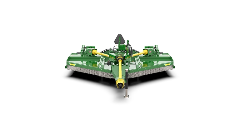 Studio rendering FC12E from a front angle