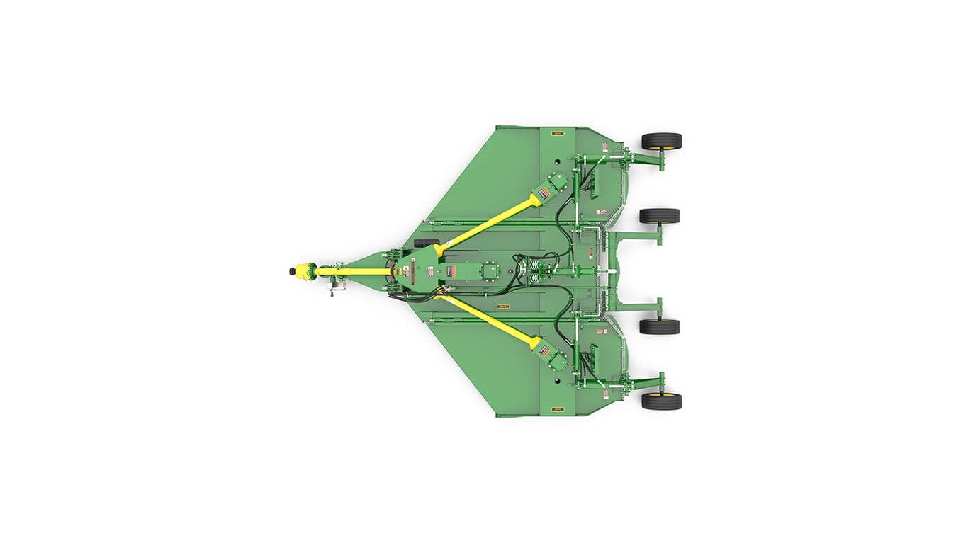 Studio rendering FC12E from a top angle
