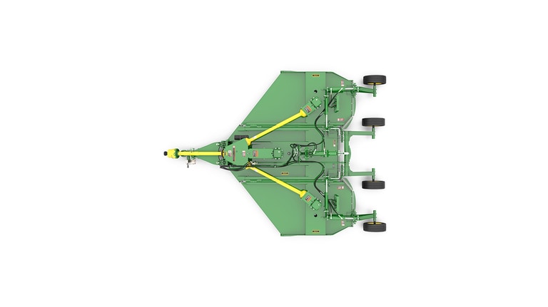 Studio rendering FC12E from a top angle
