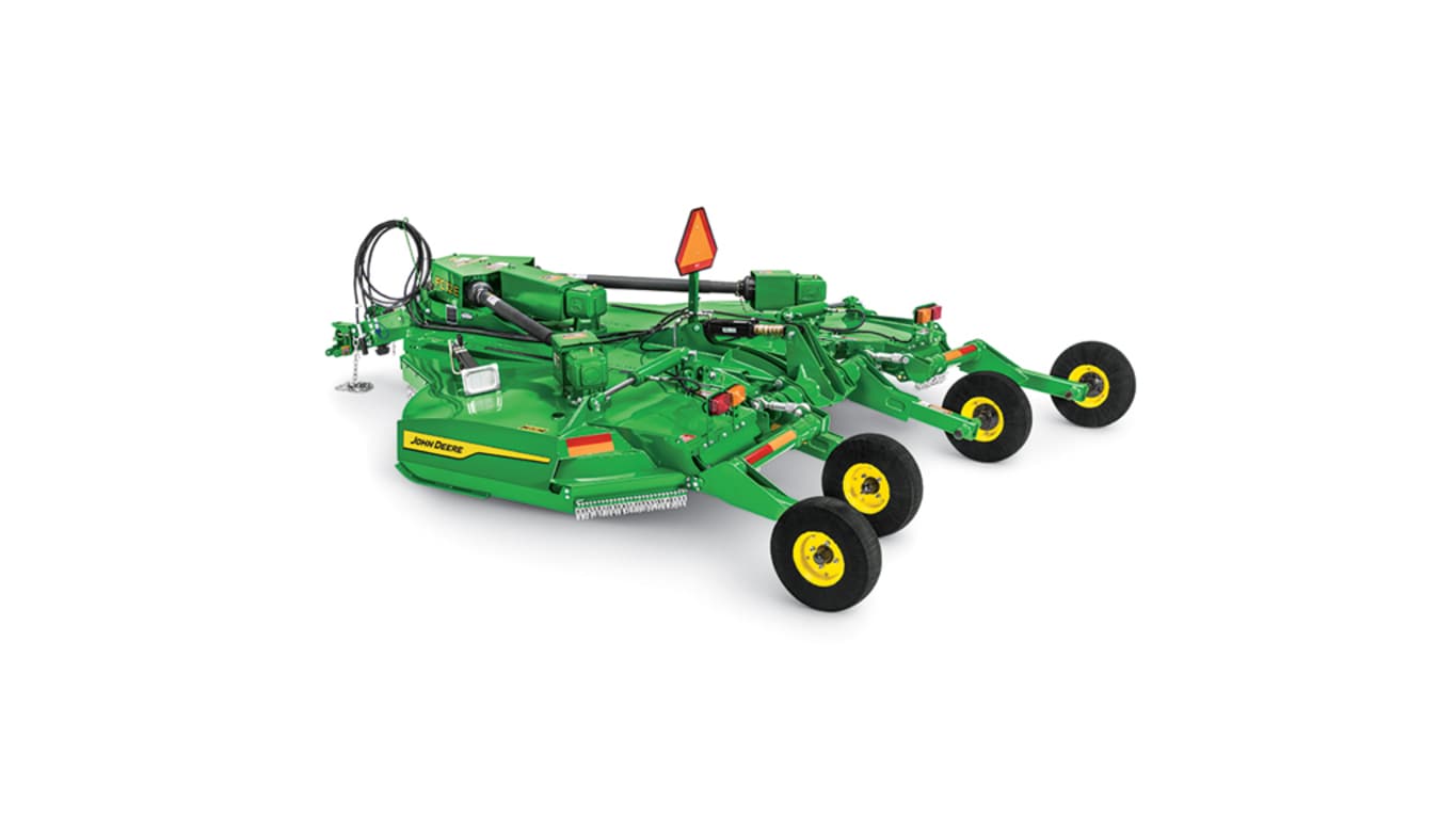 John deere 4ft brush hog online