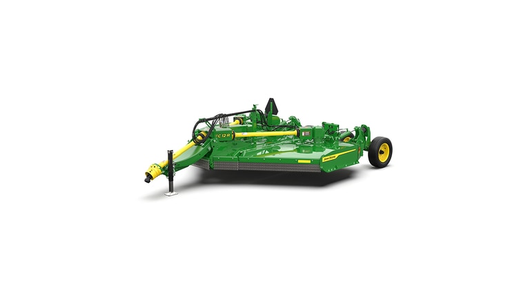 Studio rendering FC12R from a front-left angle