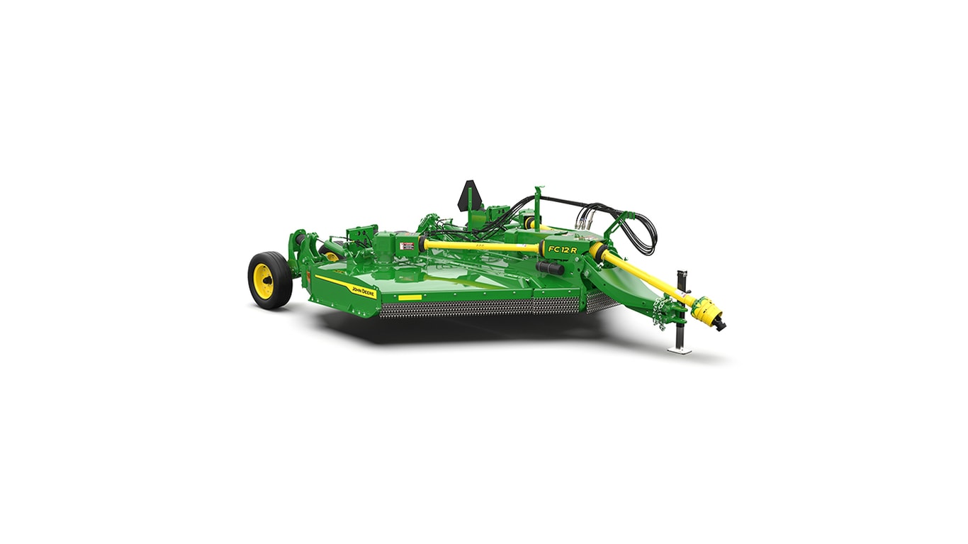 Studio rendering FC12R from a front-right angle