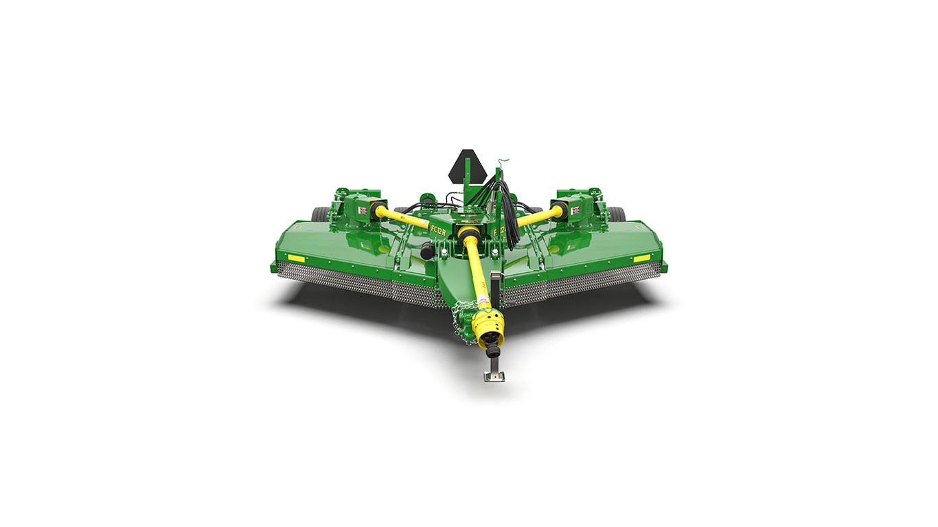 Studio rendering FC12R from a front angle