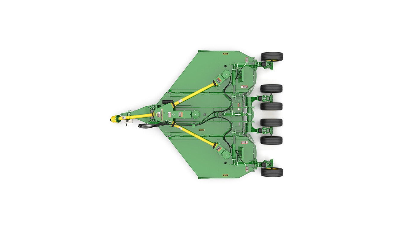Studio rendering FC12R from a top angle