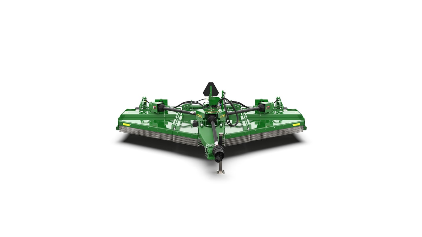 Studio rendering FC15E from a front angle