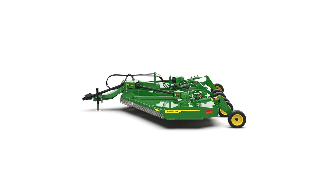 Studio rendering FC15E from a left angle