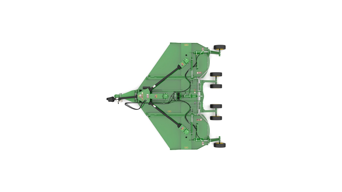 Studio rendering FC15E from a top angle