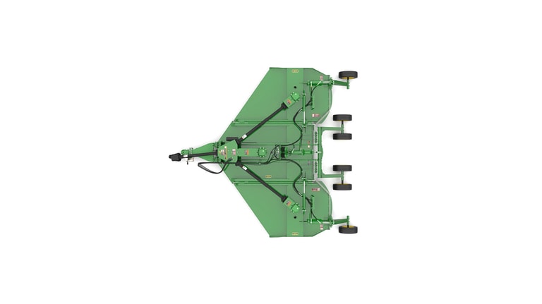 Studio rendering FC15E from a top angle