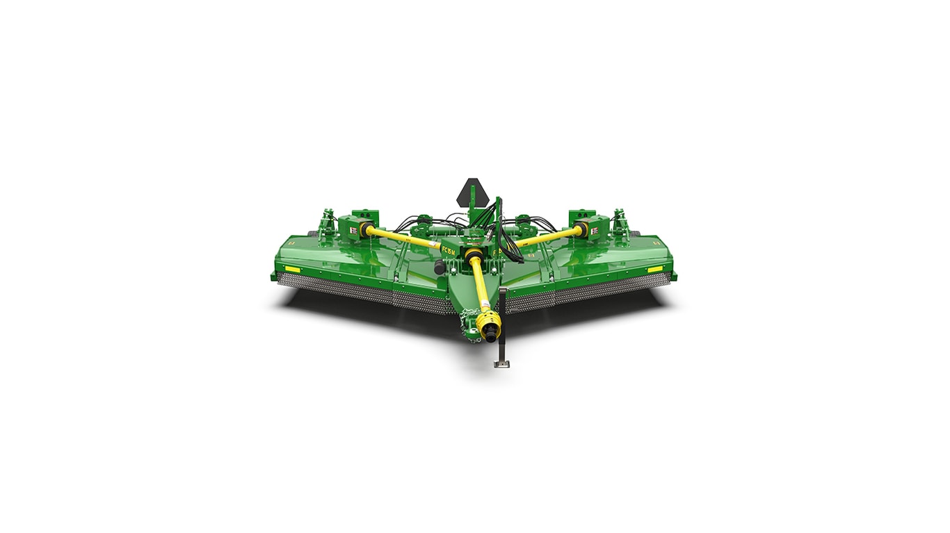 Studio rendering FC15M from a front angle