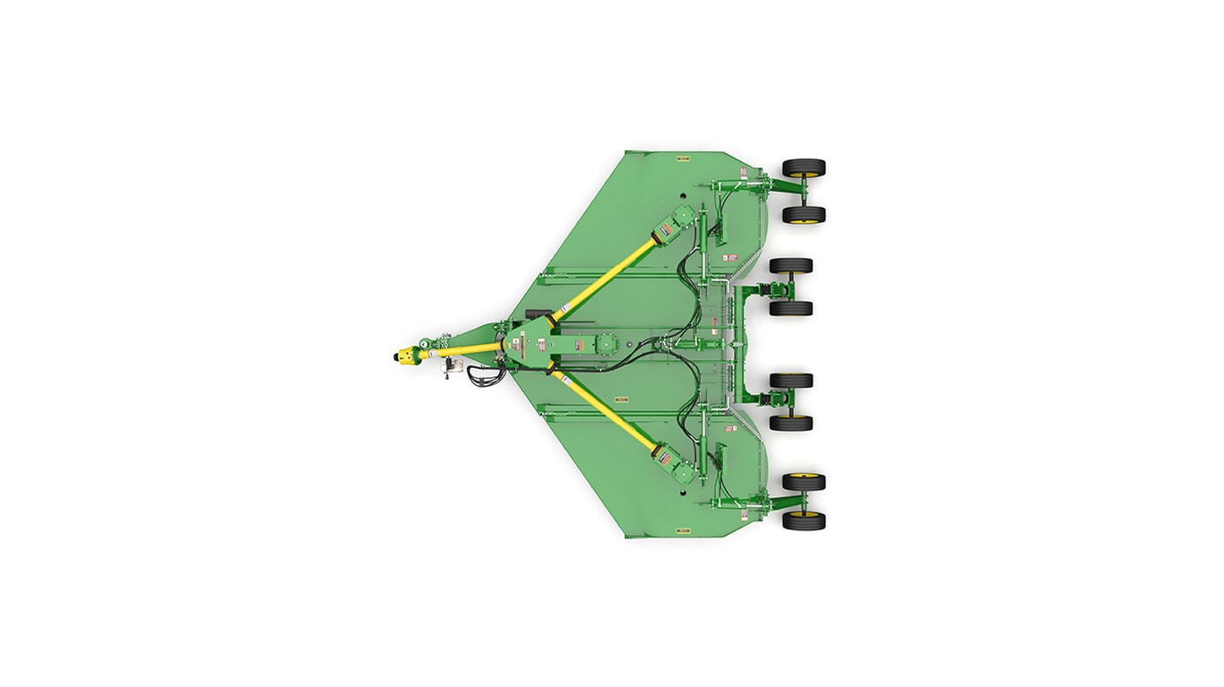 Studio rendering FC15M from a top angle