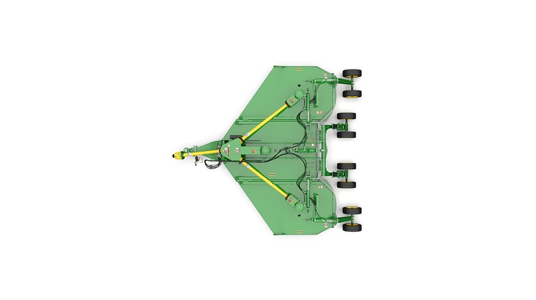 Studio rendering FC15M from a top angle