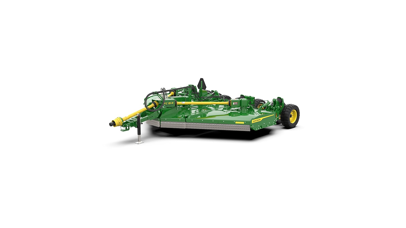 Studio rendering FC15R HD from a front-left angle