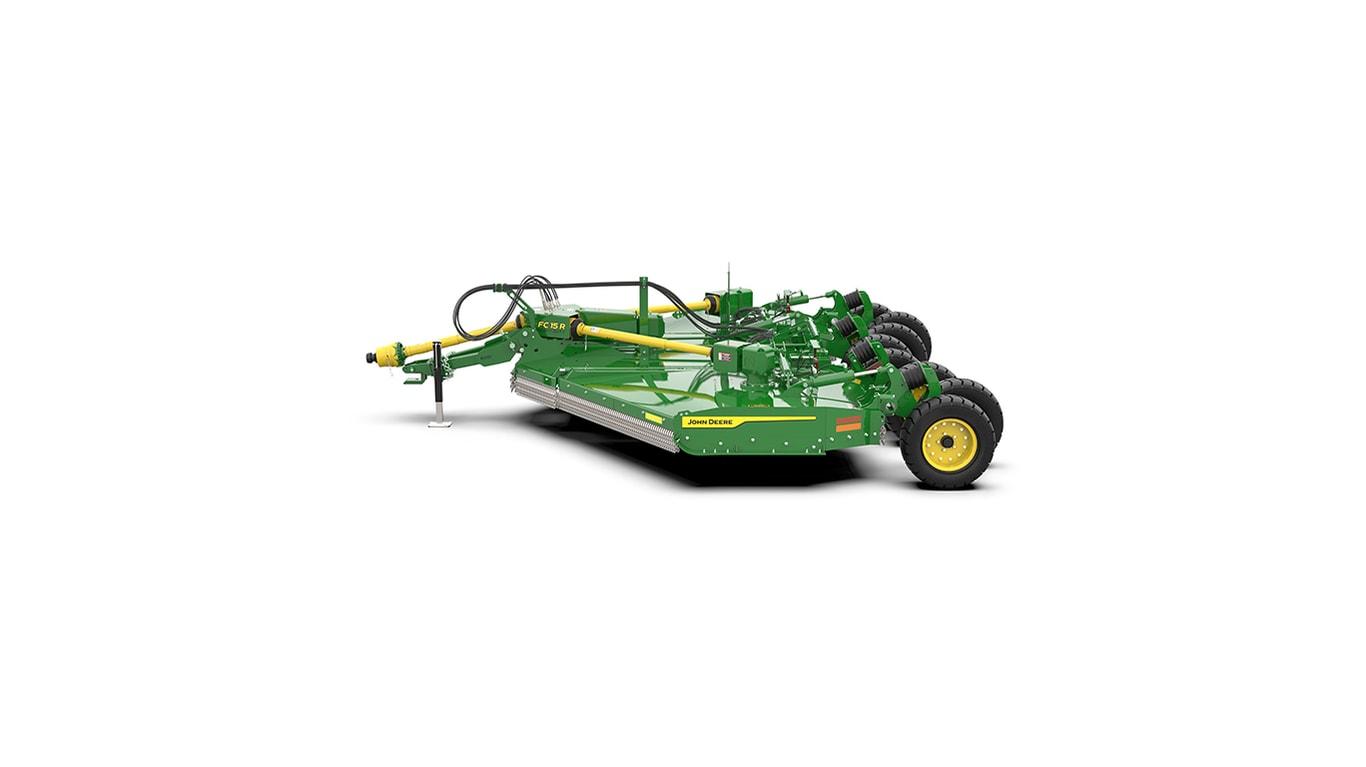 Studio rendering FC15R HD from a left angle