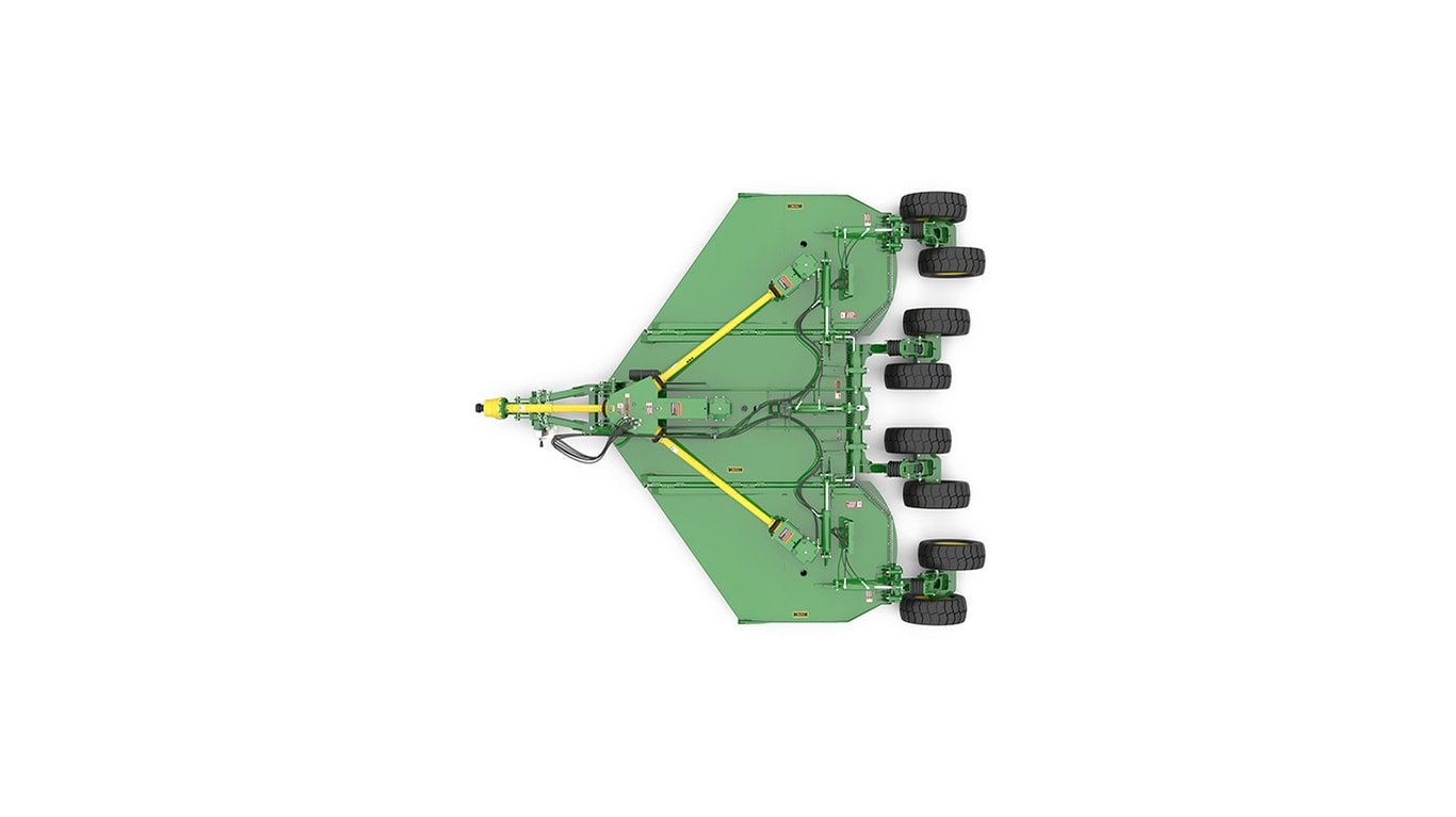 Studio rendering FC15R HD from a top angle