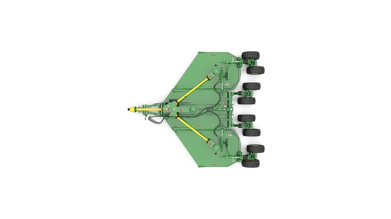 Studio rendering FC15R HD from a top angle