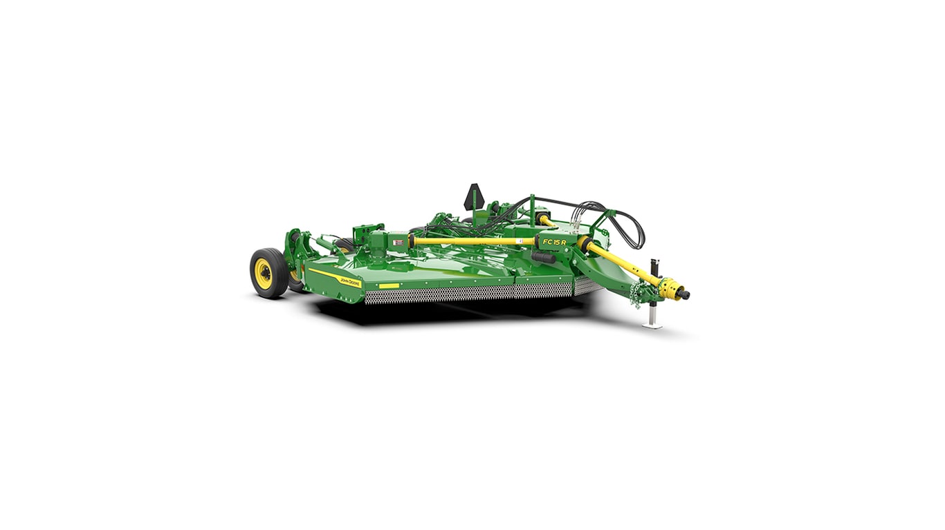 Studio rendering FC15R from a front-right angle